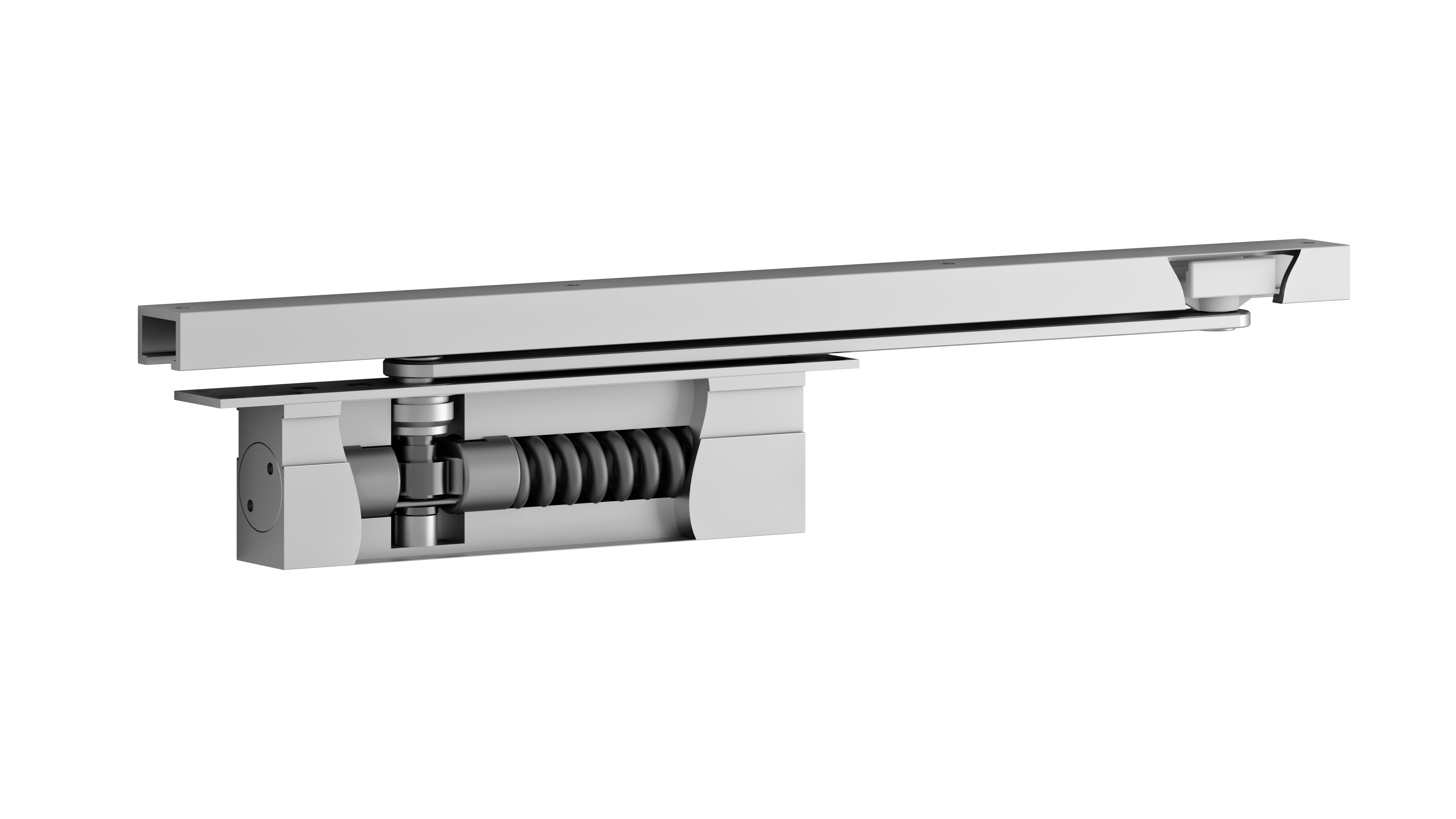 UNION SCCE3F concealed door closer combines looks with fire safety for